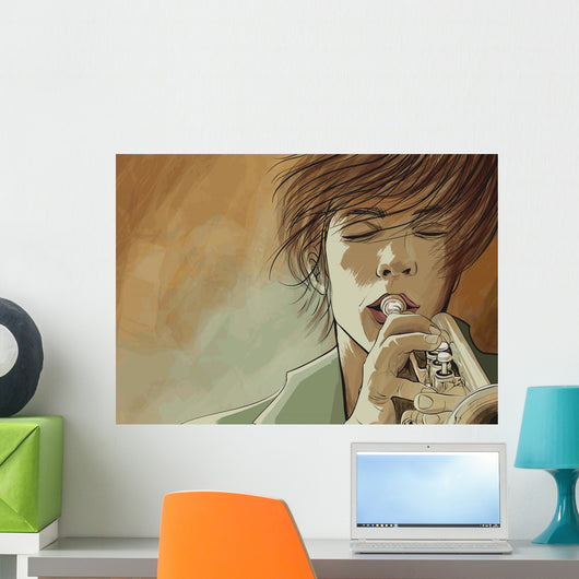 Trumpet Player