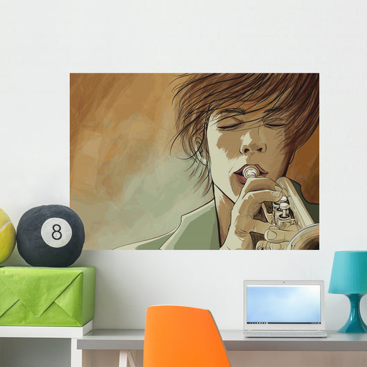 Trumpet Player