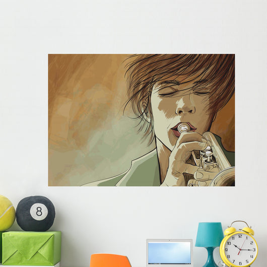 Trumpet Player