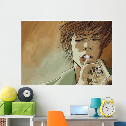 Trumpet Player