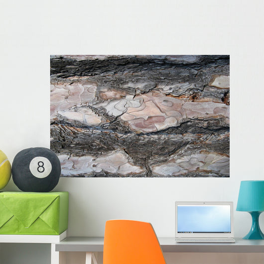 Tree Bark Wall Mural