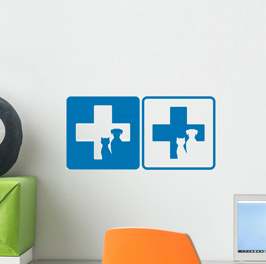 Veterinary Symbol Wall Decal