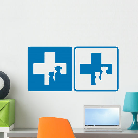 veterinary symbol Wall Decal