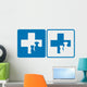 veterinary symbol Wall Decal