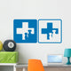 veterinary symbol Wall Decal