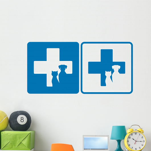 veterinary symbol Wall Decal