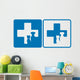 veterinary symbol Wall Decal
