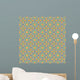 Seamless background with Arabic or Islamic ornaments style patte Wall Mural