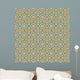 Seamless background with Arabic or Islamic ornaments style patte Wall Mural