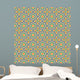 Seamless background with Arabic or Islamic ornaments style patte Wall Mural