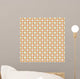 Seamless background with Arabic or Islamic ornaments style patte Wall Mural