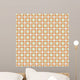 Seamless background with Arabic or Islamic ornaments style patte Wall Mural