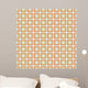 Seamless background with Arabic or Islamic ornaments style patte Wall Mural