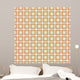 Seamless background with Arabic or Islamic ornaments style patte Wall Mural
