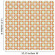 Seamless background with Arabic or Islamic ornaments style patte Wall Mural