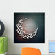 Holy month of Muslim community Ramadan Kareem background. Wall Mural