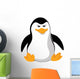 Angry Penguin Wall Decal