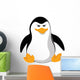 Angry Penguin Wall Decal