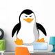 Angry Penguin Wall Decal