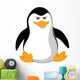 Angry Penguin Wall Decal
