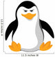 Angry Penguin Wall Decal