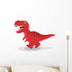 Dinosaur tyrannosaurus Wall Decal