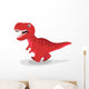 Dinosaur tyrannosaurus Wall Decal