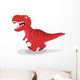 Dinosaur tyrannosaurus Wall Decal