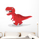 Dinosaur tyrannosaurus Wall Decal