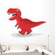 Dinosaur tyrannosaurus Wall Decal