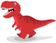 Dinosaur tyrannosaurus Wall Decal
