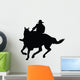 Horseman Wall Decal
