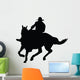 Horseman Wall Decal