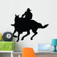 Horseman Wall Decal