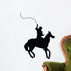 Horseman with Whip Wall Decal