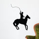 Horseman with Whip Wall Decal