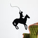 Horseman with Whip Wall Decal