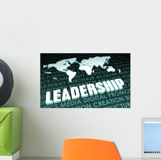 Leadership Wall Mural