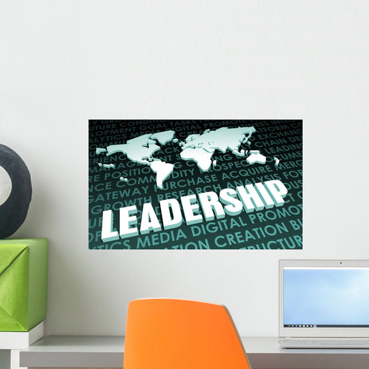 Leadership Wall Mural
