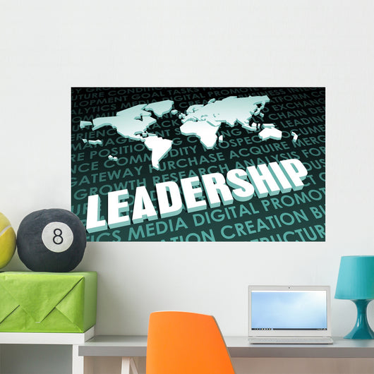 Leadership Wall Mural
