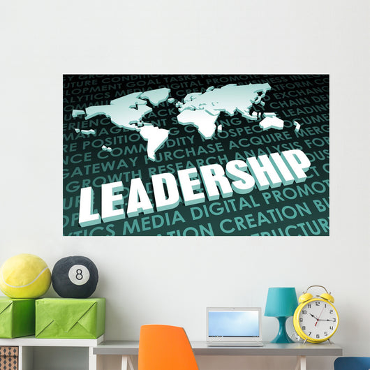 Leadership Wall Mural