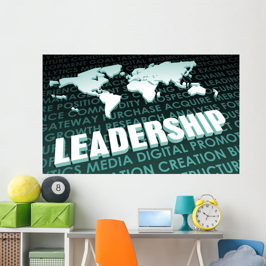 Leadership Wall Mural
