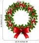 Christmas wreath Wall Decal