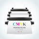 Printing Machine Backgrond