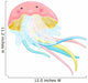 Jellyfish Cartoon Character Wall Decal