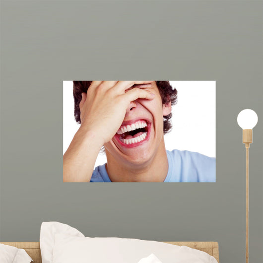 Laughing Guy Closeup