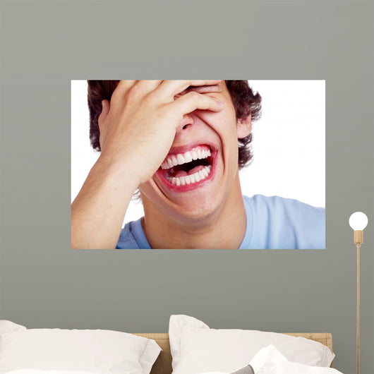 Laughing Guy Closeup