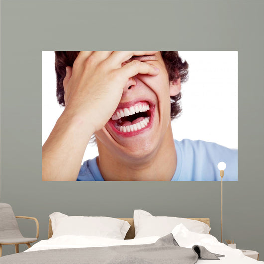 Laughing Guy Closeup