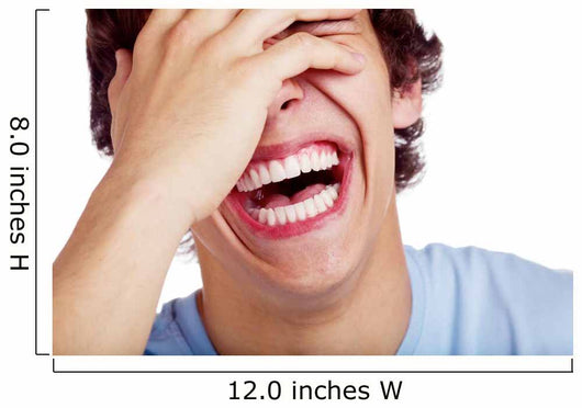 Laughing Guy Closeup