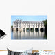 The Castle of Chenonceau Wall Mural
